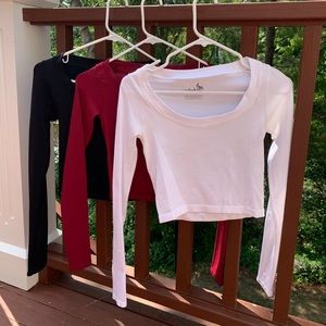 Free People Movement Long Sleeve BUNDLE 🤍✨